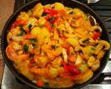 Mike's Saffron Lobster, Jumbo Scallops & Shrimp Vegetable Melody recipe step 10 photo