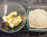 Foto del paso 1 de la receta: Tarta Plátano con avena