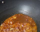 A picture of step 6 of Black chana chat.
