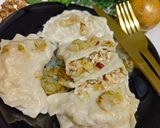 Pierogi z kaszą gryczaną i serem wędzonym krok przepisu 5 zdjęcie