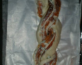 Foto del paso 5 de la receta: Trenza de salmón