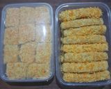 Foto langkah ke 3 dari resep Nugget Ayam Jamur Wortel non MSG.