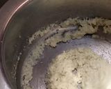 A picture of step 5 of Burfi recipe.