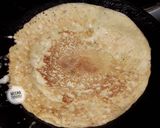 मूंग दाल मसाला गीली रोटी (Moong dal masala roti recipe in hindi) रेसिपी चरण 4 फोटो