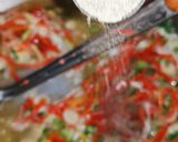 A picture of step 4 of Chinese Rice.