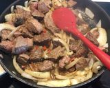 A picture of step 2 of Casserole with dumplings.