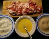 Foto langkah ke 3 dari resep Chicken Lollipop.