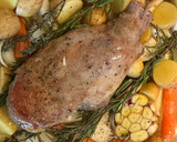 Foto del paso 4 de la receta: Pierna de cordero lechal al horno