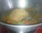 A picture of step 2 of Shalgam bhartha.