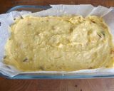 Foto del paso 3 de la receta: Cake de naranja, coco, frutas y cáscaras confitadas