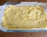 Foto del paso 3 de la receta: Cake de naranja, coco, frutas y cáscaras confitadas