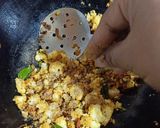 டொமேட்டோ இட்லி உப்புமா (Tomato idli upma recipe in tamil) ரெசிபி ஸ்டேப் 4 புகைப்படம்