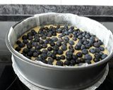 Foto del paso 3 de la receta Torta de arándanos