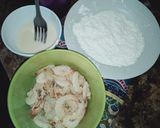 Foto langkah ke 4 dari resep 42. Udang goreng tepung.