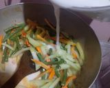 Foto langkah ke 2 dari resep Lontong Sayur.
