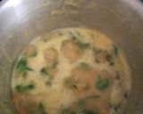 A picture of step 2 of Dal palak.
