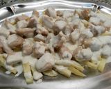 Foto del paso 4 de la receta Lomo de cerdo con salsa de queso