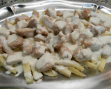 Foto del paso 4 de la receta: Lomo de cerdo con salsa de queso