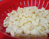 Foto del paso 1 de la receta: Ensalada de tiburones (Pasta)