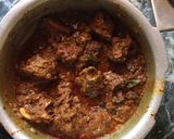 A picture of step 2 of Dal meat.
