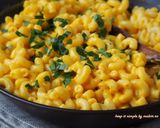 Pas rețetă Fusilli cu dovleac și brânză (pentru copii) 1 fotografie
