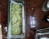 Foto del paso 3 de la receta: Budín salado, de espinaca, brócoli y zanahoria 🥕🥦🥬🥰