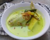 Foto langkah ke 9 dari resep #8. Opor Ayam Tahu Gurih.