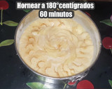 Foto del paso 4 de la receta: Tarta de manzana sin huevo súper fácil