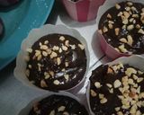 Foto langkah ke 4 dari resep Muffin brownie.
