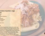 Paradicsomos-tejszínes ragu recept fázis 1 fotója
