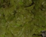 A picture of step 2 of Lauki Raita.