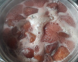 Foto del paso 1 de la receta: Salsa de frutilla