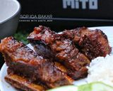 Foto langkah ke 4 dari resep Sop Iga Bakar.