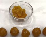 A picture of step 5 of Bing Pi (Snow Skin) Peony Mooncake (冰皮牡丹月餅).