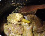 Foto langkah ke 3 dari resep OPOR AYAM KUNING (keto friendly).