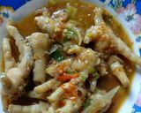 Foto langkah ke 3 dari resep Ceker pedas awang long.