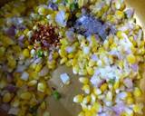 Sweetcorn pulao steamed in milk recipe step 3 photo