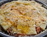 Foto del paso 3 de la receta: ROLLO de🍝Lasagna, relleno de Mortadela y Queso🧀 Mozzarella...!