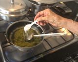 A picture of step 5 of Egg masala.