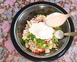 চিকেন স্যালাড (Chicken Salad recipe in bengali) রেসিপি ধাপ - 6 ছবি