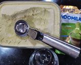 Foto langkah ke 4 dari resep Es Krim Alpukat Matcha.