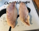 Une image de l'étape 2 de Filets de dorade croustillants (tomates,herbes du maquis et chapelure de légumes).