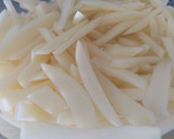 Foto del paso 1 de la receta: Patatas con sabor a huevo frito