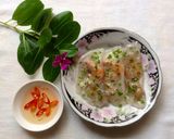 A picture of step 5 of Bánh bột lọc trần.