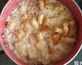 A picture of step 5 of Bread Halwa.