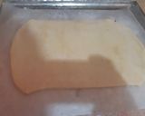 Foto del paso 1 de la receta: Hojaldre con crema de café y ron
