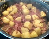 Foto del paso 4 de la receta Guisantes con jamón