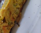 Foto del paso 6 de la receta: Soufflé de verduras con masa de avena, húmedo