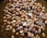 A picture of step 3 of Pink Beans Batch 4.
