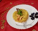 हरे मूंग का पुलाव (hare moong ka pulao recipe in Hindi) रेसिपी चरण 5 फोटो